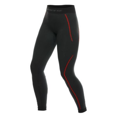 Dainese THERMO LADY termoaktivní kalhoty černé/červené vel.M